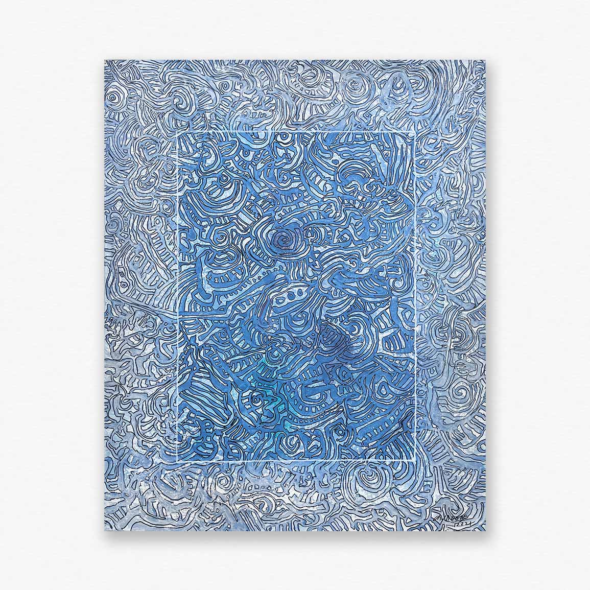 Oeuvre de Cavadore-Tarnos-Biarritz-Paris-Art contemporain-galerie d'art