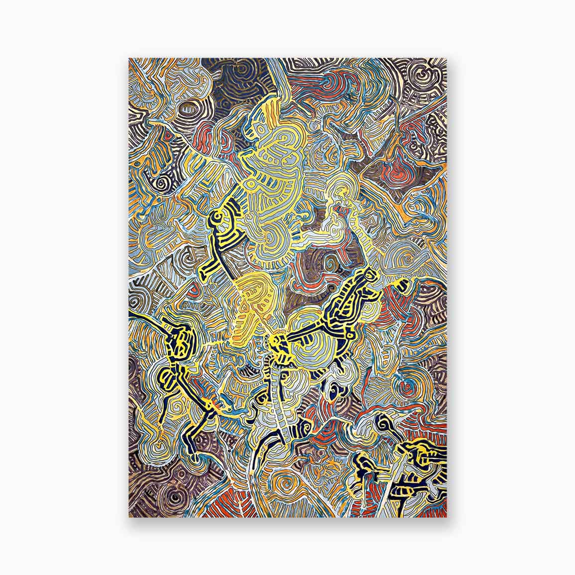 tableau franck cavadore bayonne-galerie d'art contemporain biarritz