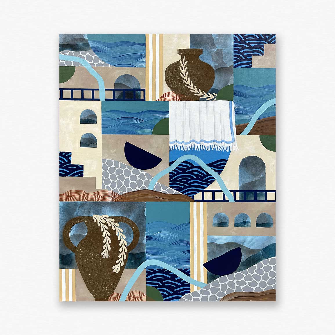 Oeuvre de Koralie-Supakitch-Art contemporain Paris et Biarritz-Galerie d'art Pays basque-Nature
