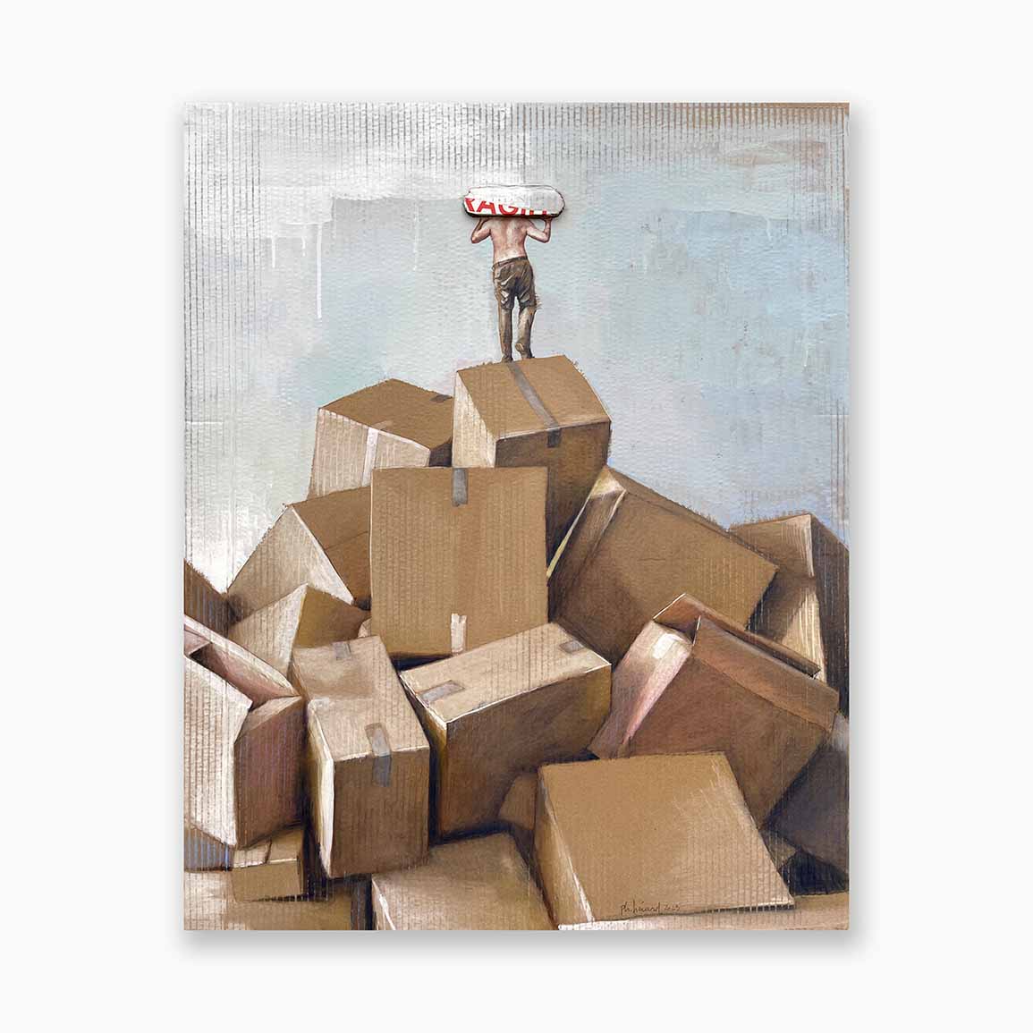 tableau de philippe hérard-peintre