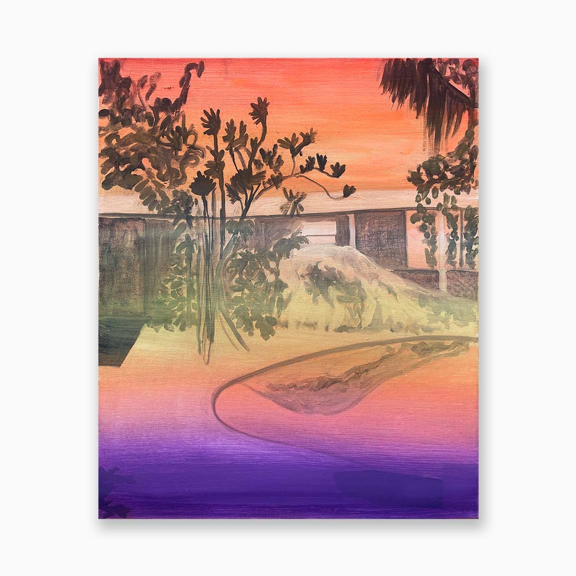 artwork by vanessa fanuele-painting contemporary art france