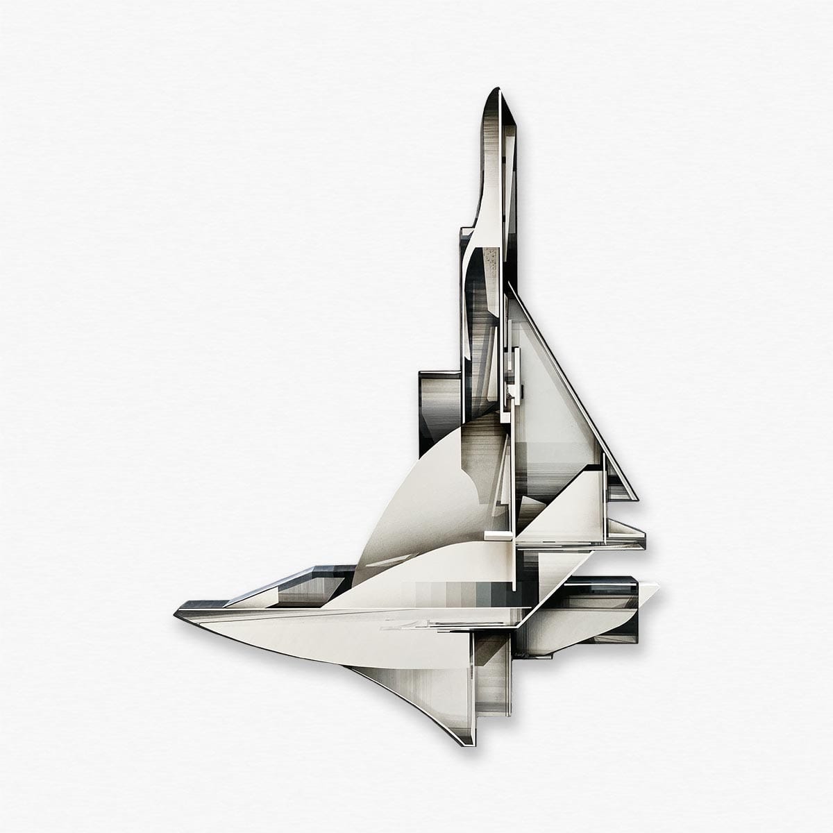 sculpture murale en bois de olivier swiz - Biarritz 2022 -