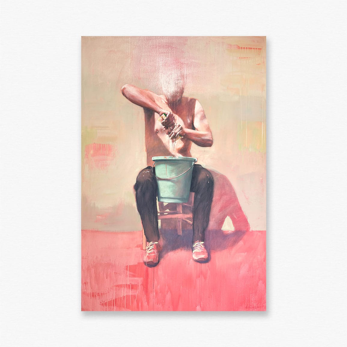 Oeuvre de Philippe Herard - Art contemporain peinture Paris et Biarritz