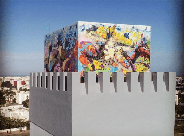 Jonone-street-art-contemporain-rabat-maroc-painting-museum