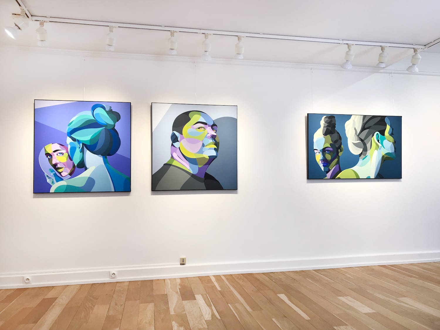 Oeuvres de l'artiste ALBER