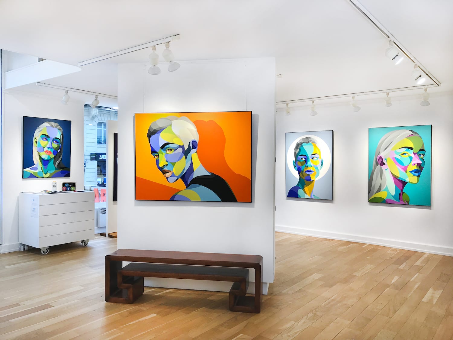 Exposition de ALBER - Biarritz Bordeaux Graffiti