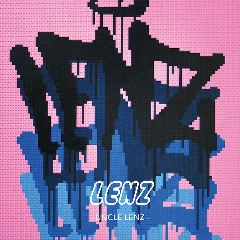 Lenz-Solo Show-Oeuvre-2020-Art Contemporain-Paris-Biarritz-Marseille