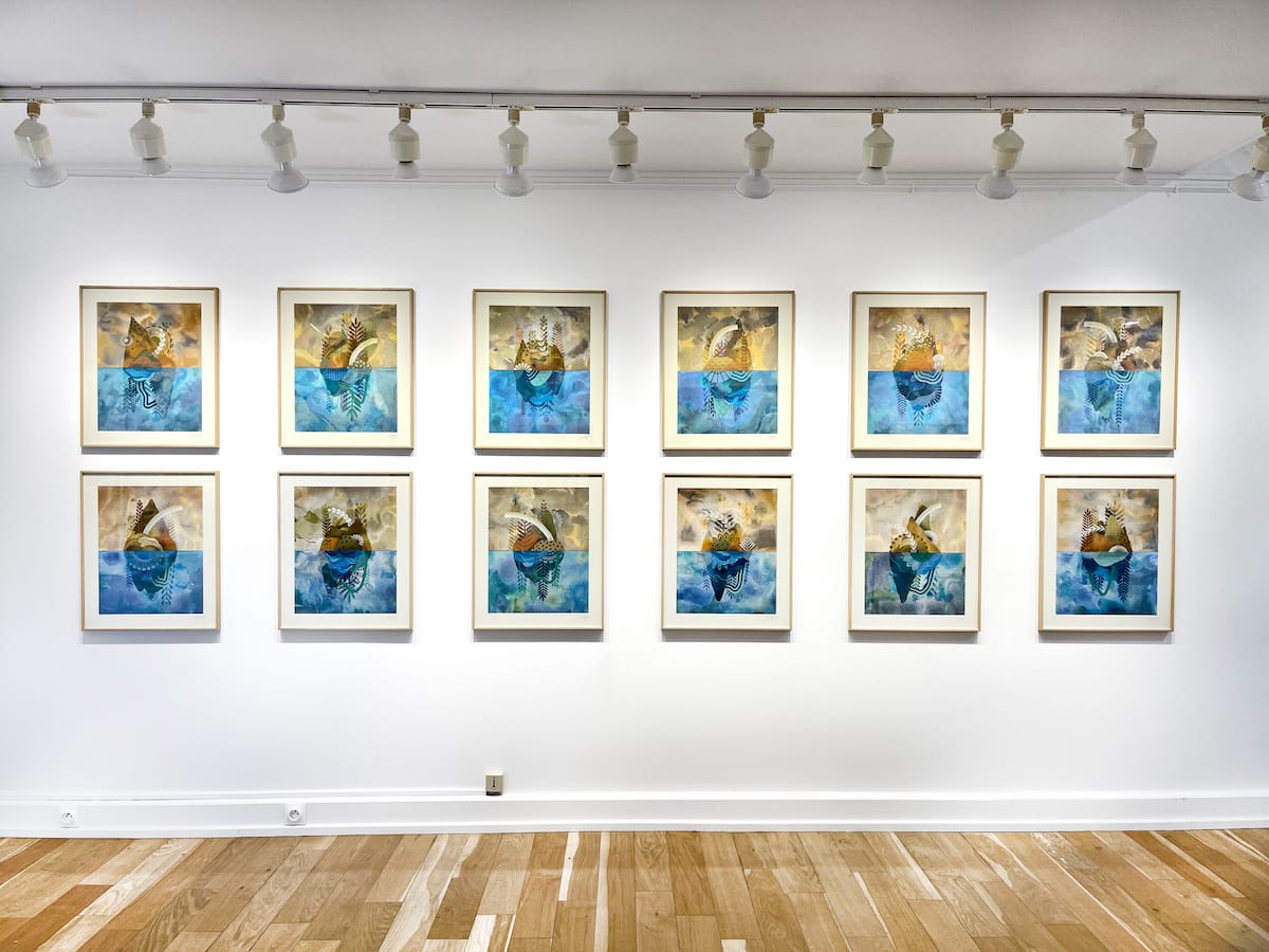 Koralie - Biarritz - Paris -Art Contemporain-Oeuvres