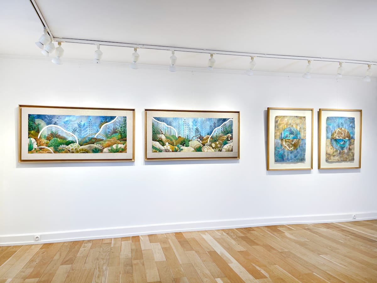 Koralie - Art Contemporian - Biarritz Paris -Oeuvres d'art