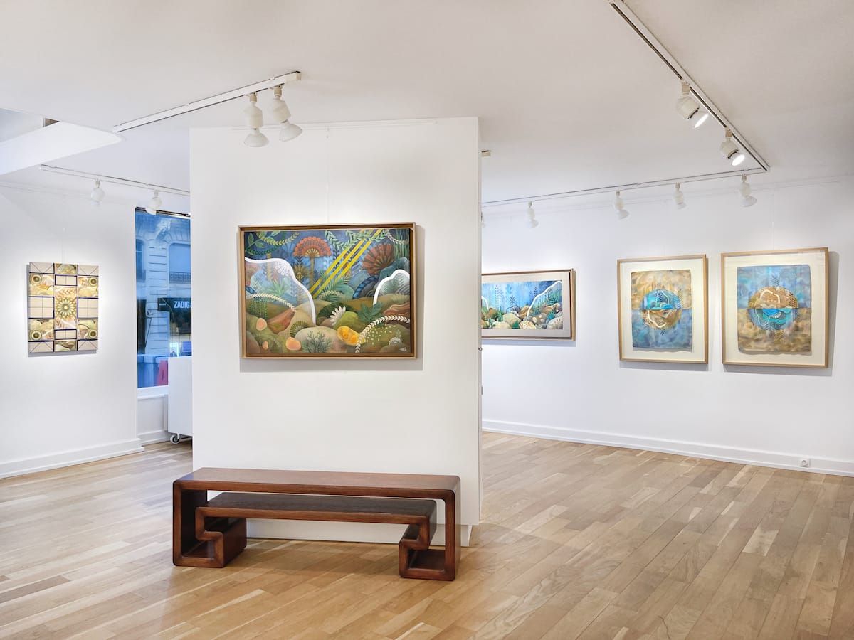 Exposition Nahasketa à Biarritz par l'artiste KORALIE - Paris