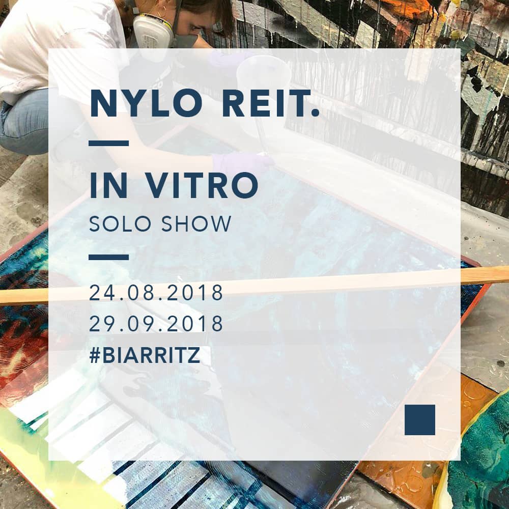 Nylo Reit-Artiste-Exposition-Paris-Biarritz