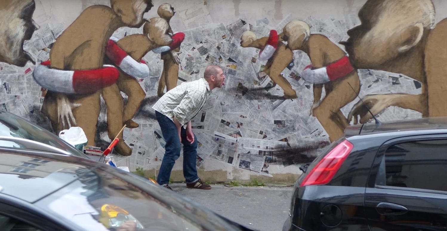 Philippe Herard-Portrait-Oeuvre-Paris-Bordeaux-Biarritz-Art Contemporain-Street Art