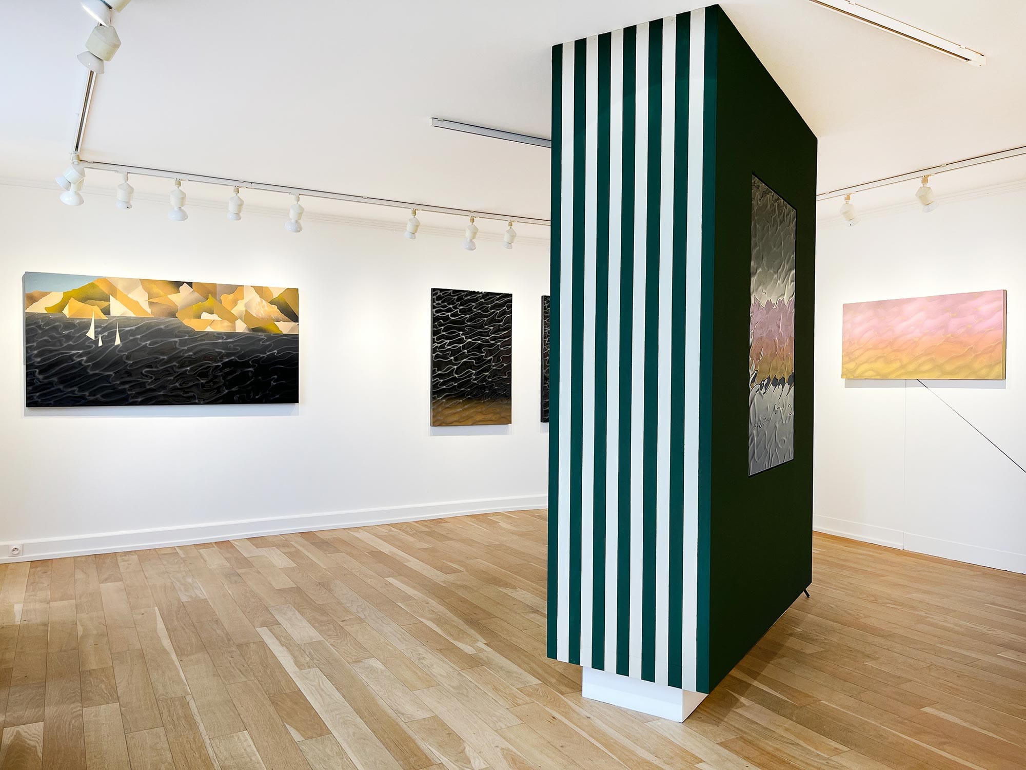 Exposition de Supakitch / Guillaume Grando - Basque Country Club à Biarritz 2021