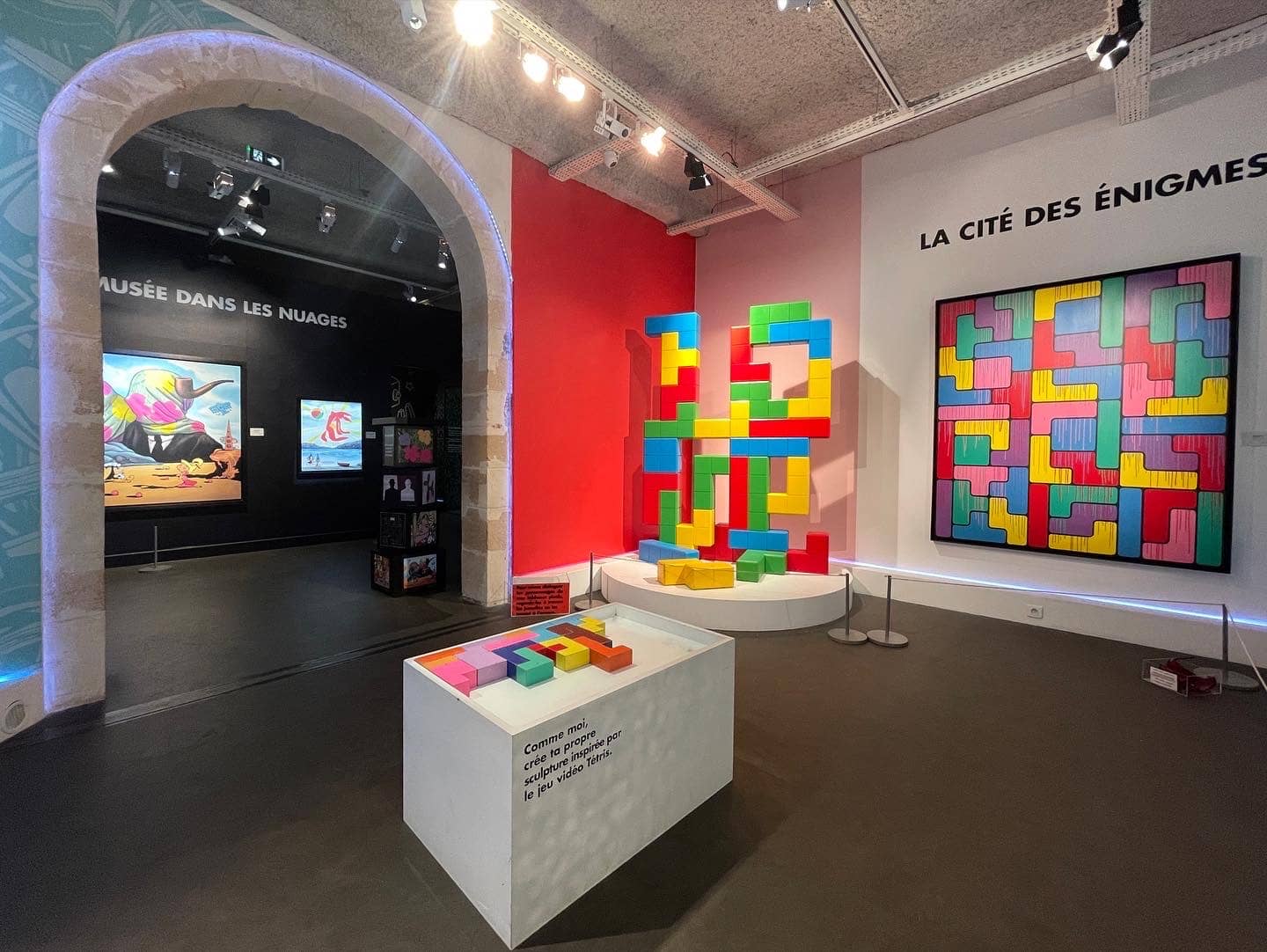 Exposition street art à Paris-Speedy Graphito