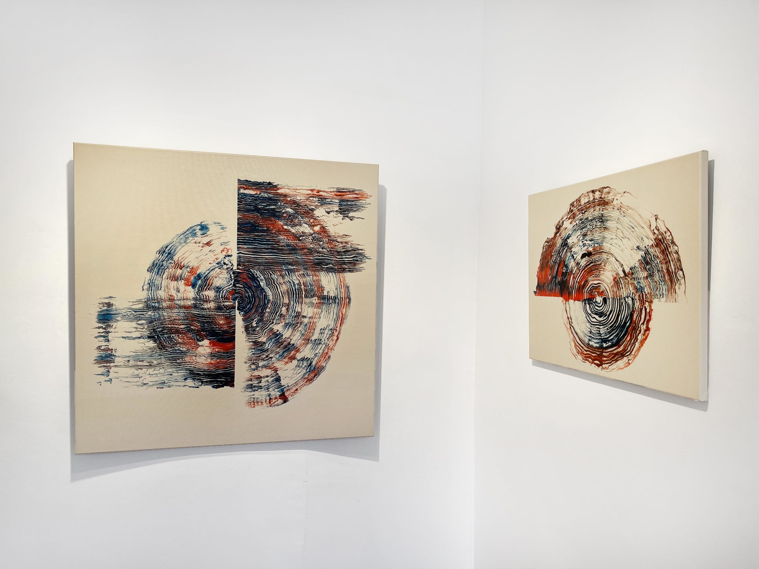 Nylo Reit, artiste française expose à Biarritz-Culture 2022