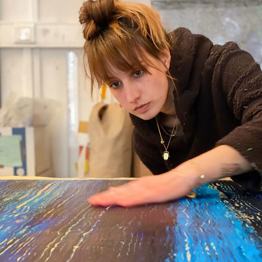 carolyn mortier art contemporain