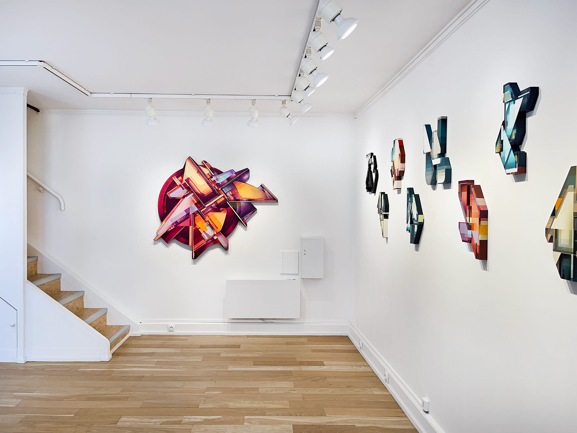 Olivier SWIZ art abstrait géométrique - Art Contemporain - Paris Biarritz