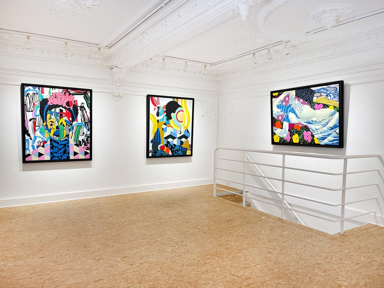 Exposition Femmes de Speedy Graphito - 2022 Biarritz - Paris