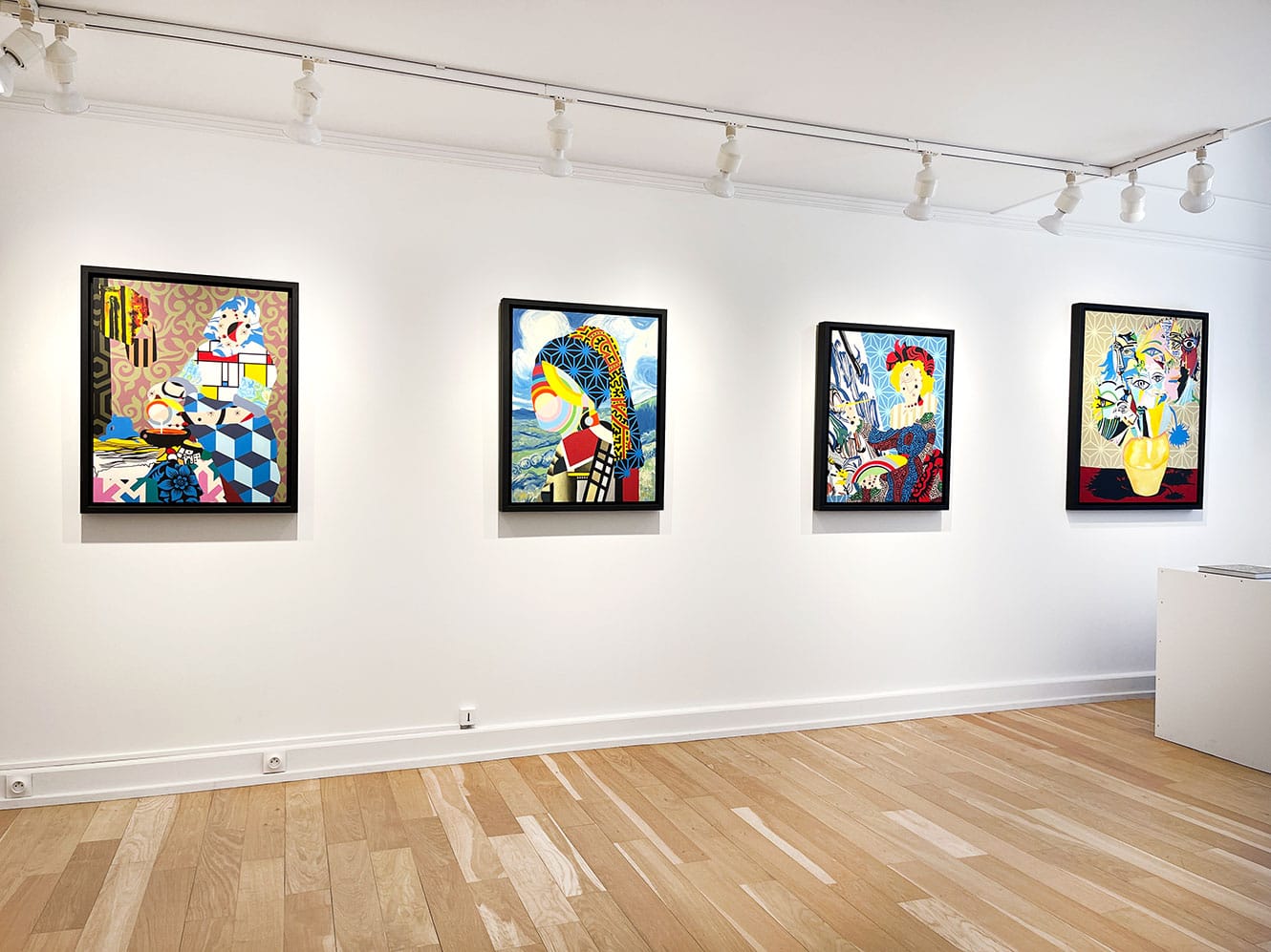 Exposition de Speedy Graphito à Biarritz - Femmes 2022