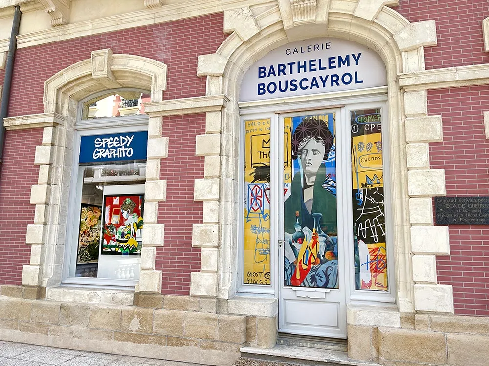 Exposition de Speedy Graphito - Biarritz