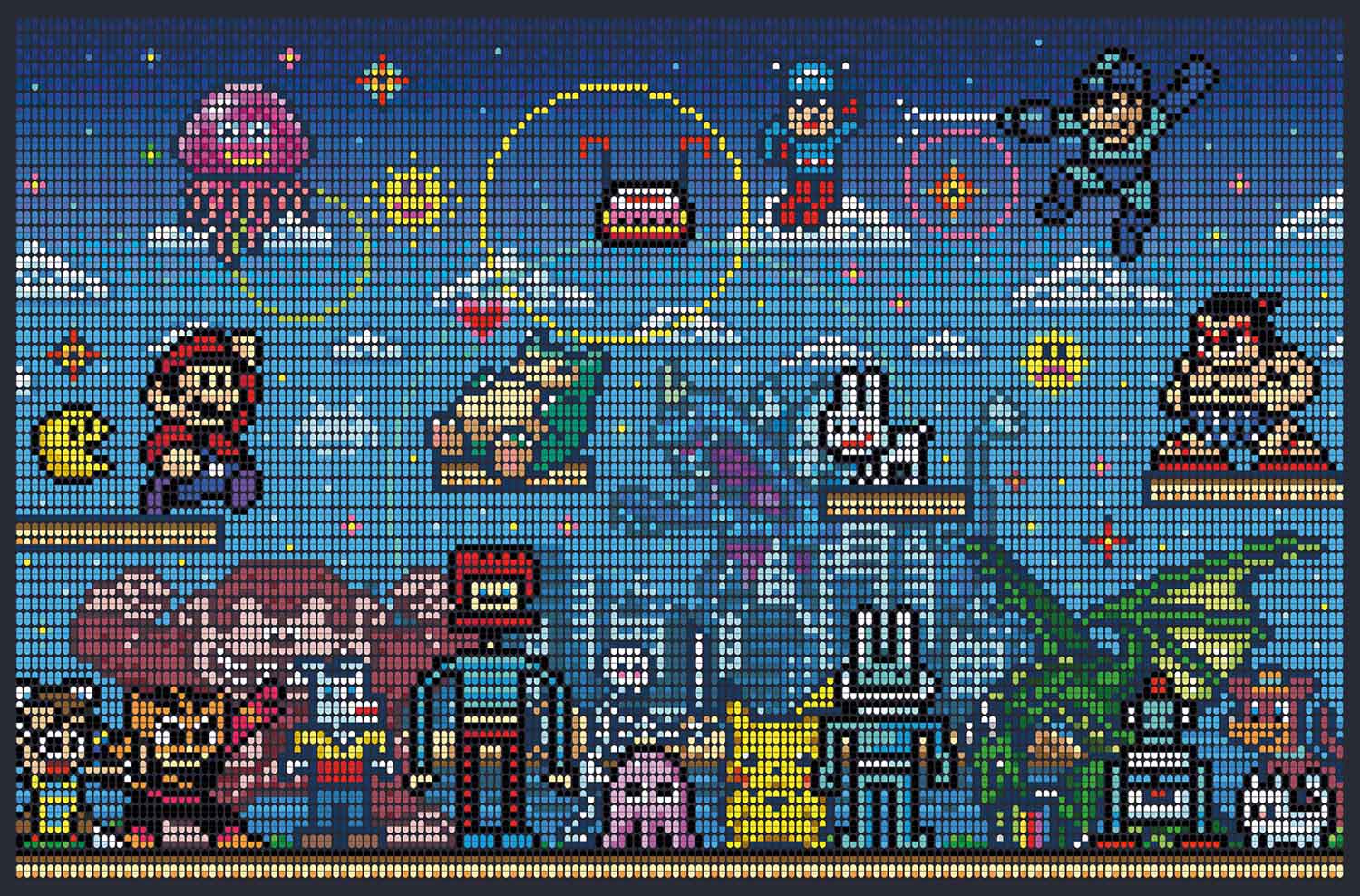 Installation numérique Speedy Graphito - NFT - Biarritz Paris