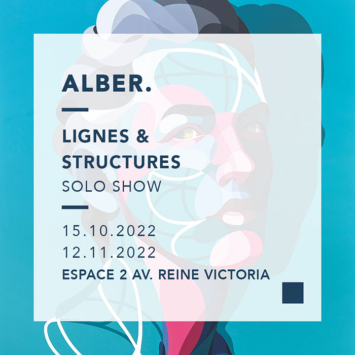Exposition de l'artiste ALBER-Street art et art contemporain-Bordeaux, Paris et Biarritz-Oeuvre d'Alber