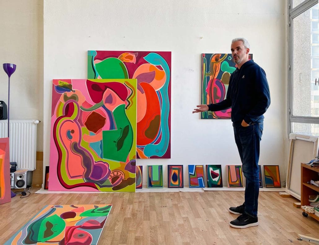 Atelier daniel mato-art contemporain Biarritz-Pays basque-Oeuvre d'art