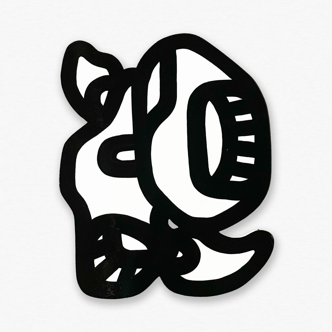 Peintrue de l'artiste Mehdi Cibille-Art contemporain à Biarritz-Oeuvre d'art Biarritz