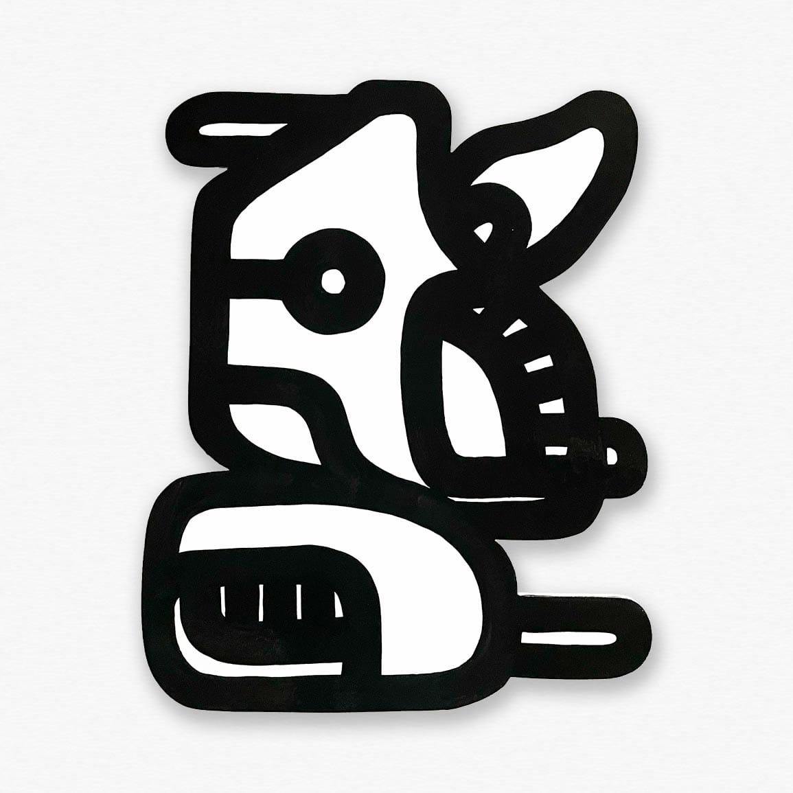 Oeuvre de Mehdi Cibille-Art contemporain-Biarritz-Paris