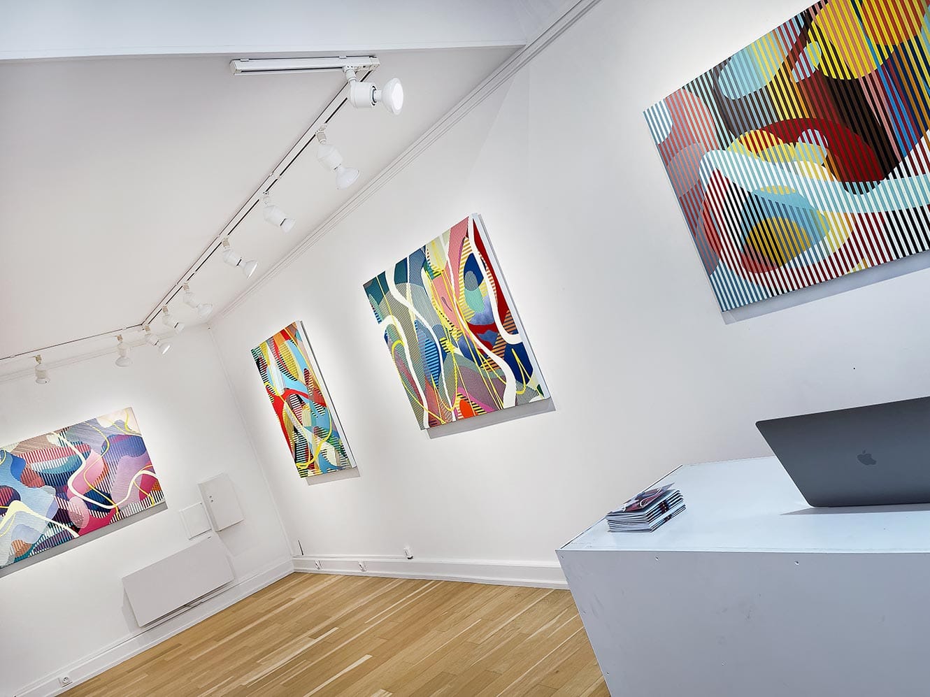 Exposition à Biarritz Pays Basque de l'artiste Ladym - Art paris-art bordeaux-art contemporian