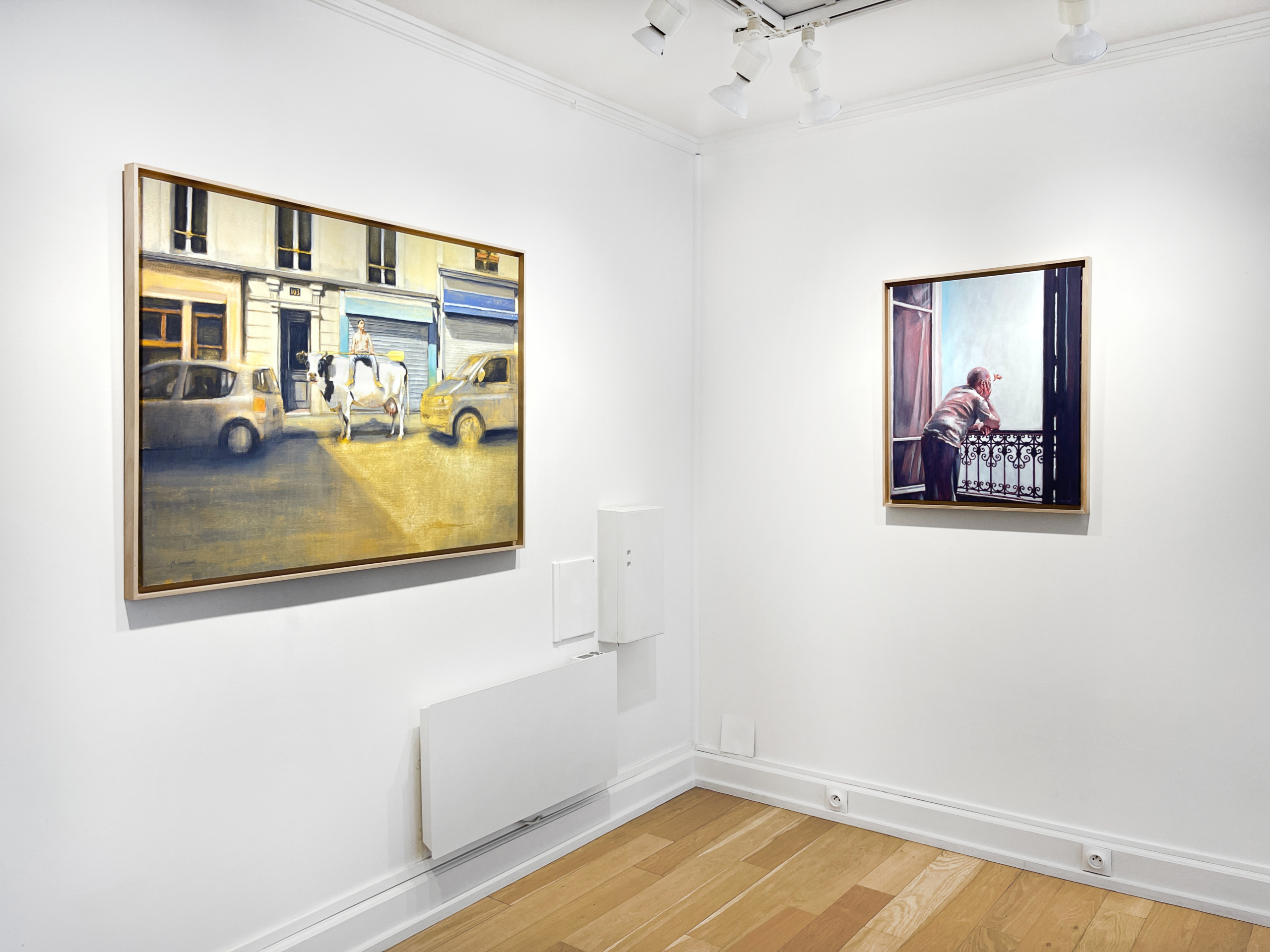 Oeuvre de philippe hérard à Paris et Biarritz