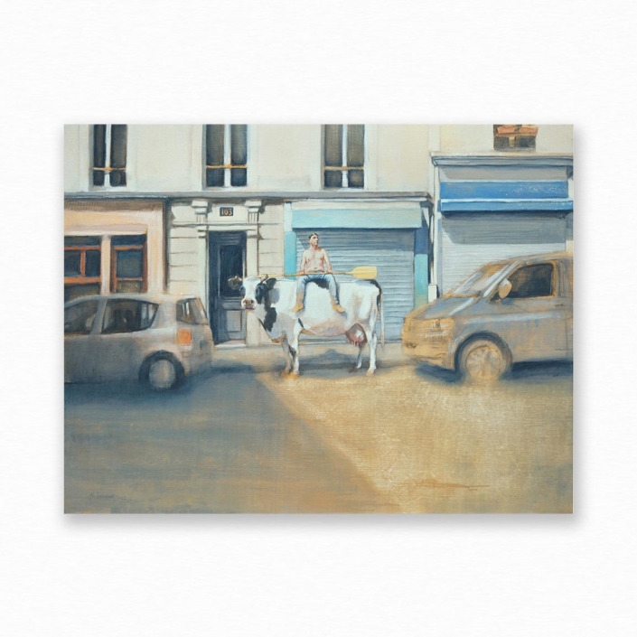 Oeuvre de philippe herard-art contemporain biarritz et Paris-peinture surréaliste