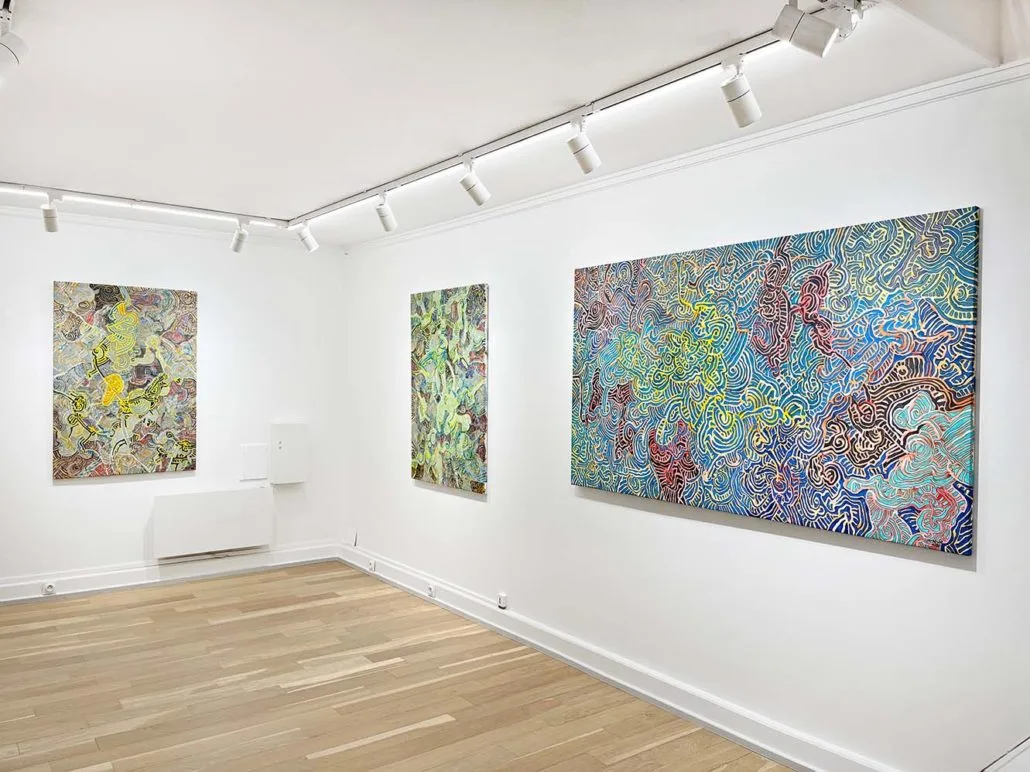 Exposition de Franck Cavadore à Biarritz-Art Contemporain Galerie Barthelemy Bouscayrol