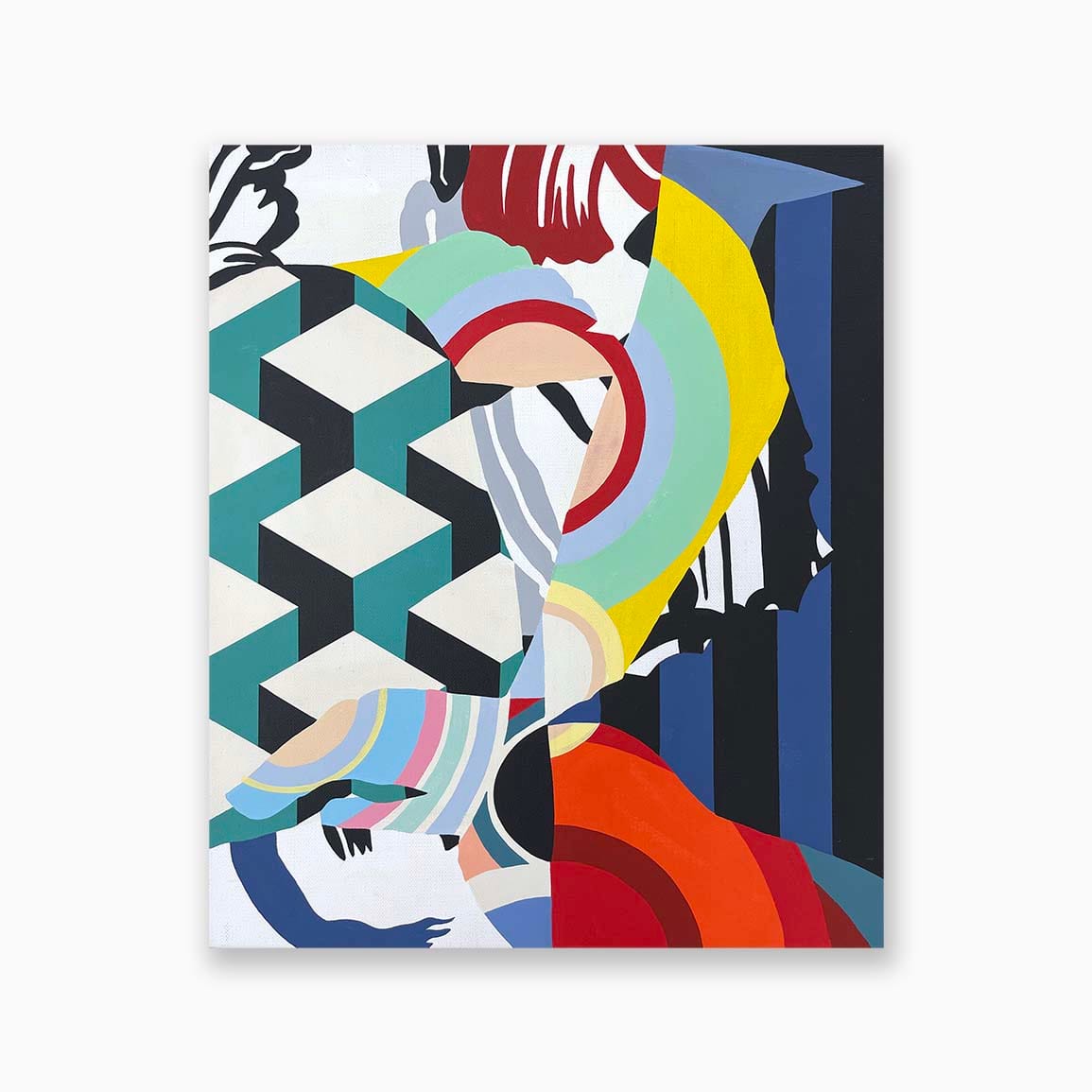 oeuvre d'art Speedy Graphito - Street art Paris Biarritz-Galerie d'art