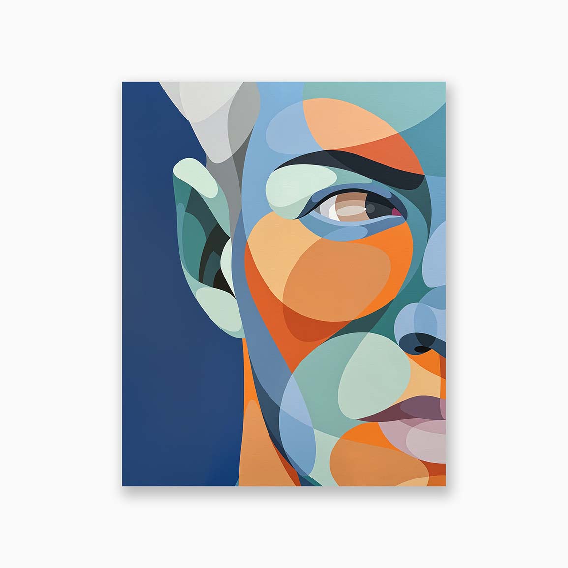 tableau street art bordeaux alber