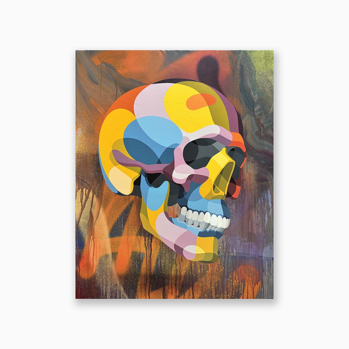 oeuvre d'art contemporain bordeaux pop art alber