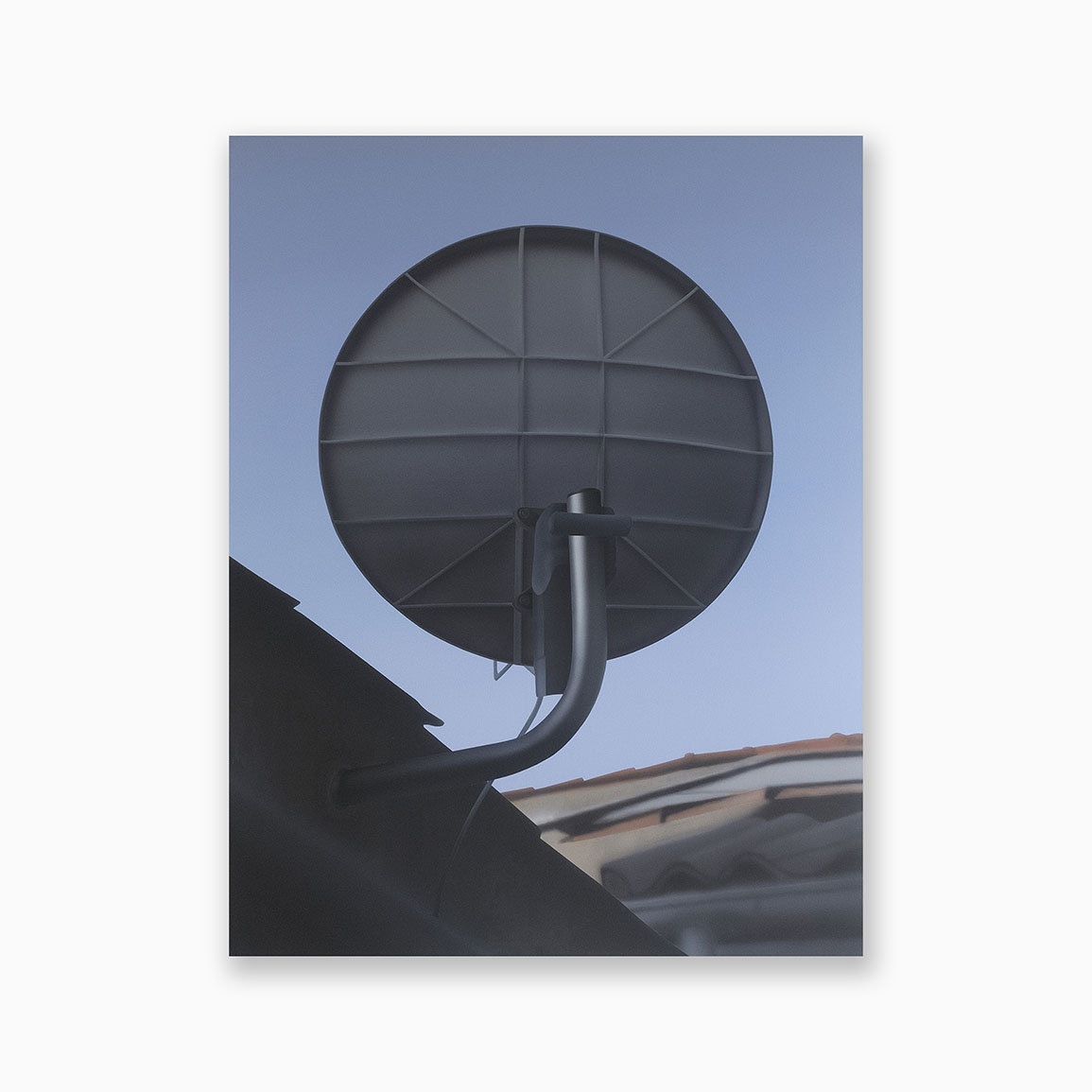 Oeuvre d'art contemporain présentée en galerie d'art à Biarritz. Oeuvre d'Etienne Gayard.