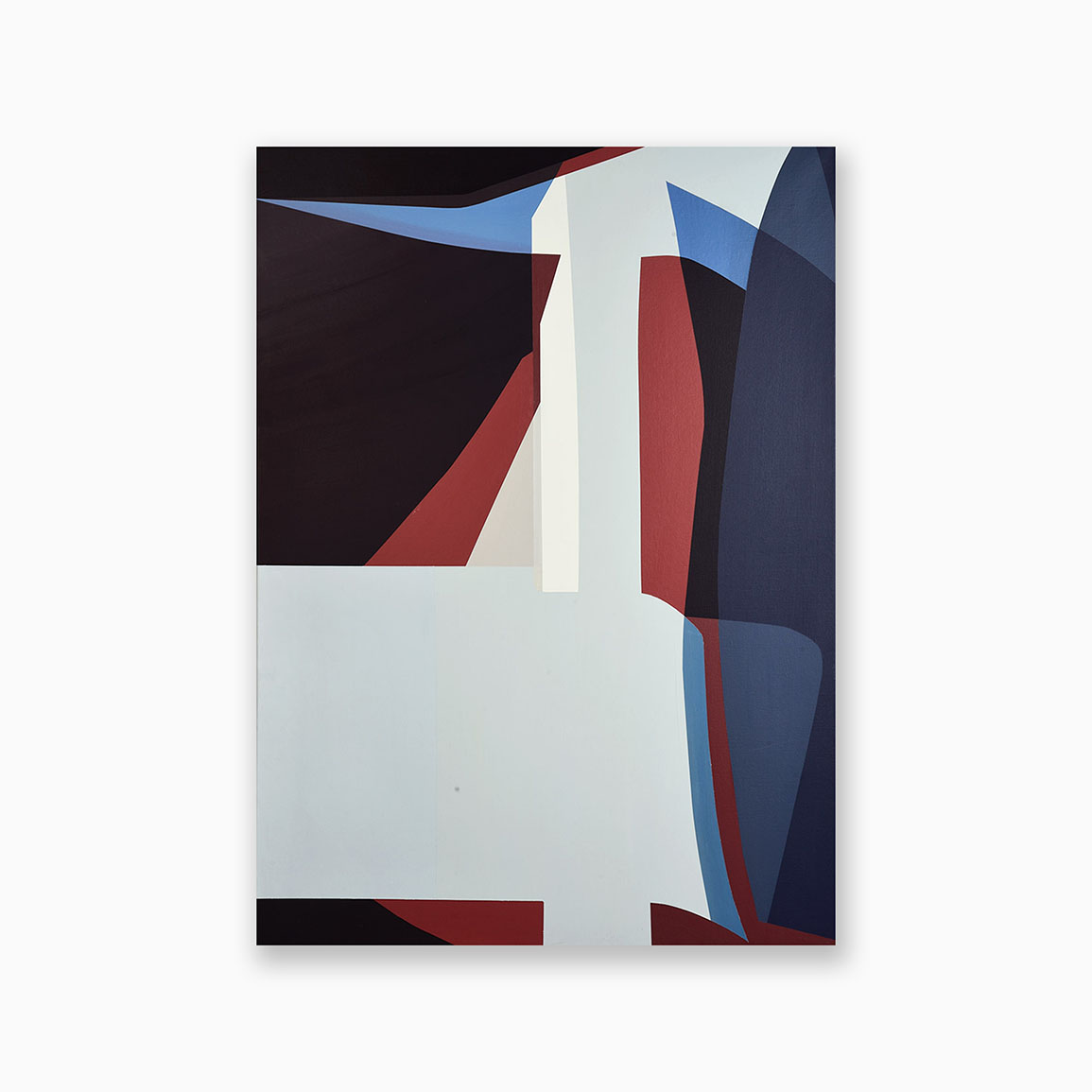 Tableau d'art contemporain, colorée d'Etienne Gayard Paris Biarritz. Galerie d'art