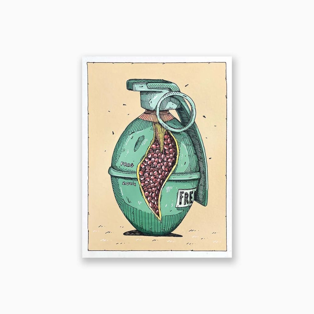Peinture de Kesadi