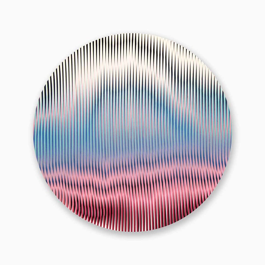 tableau art optique lady m
