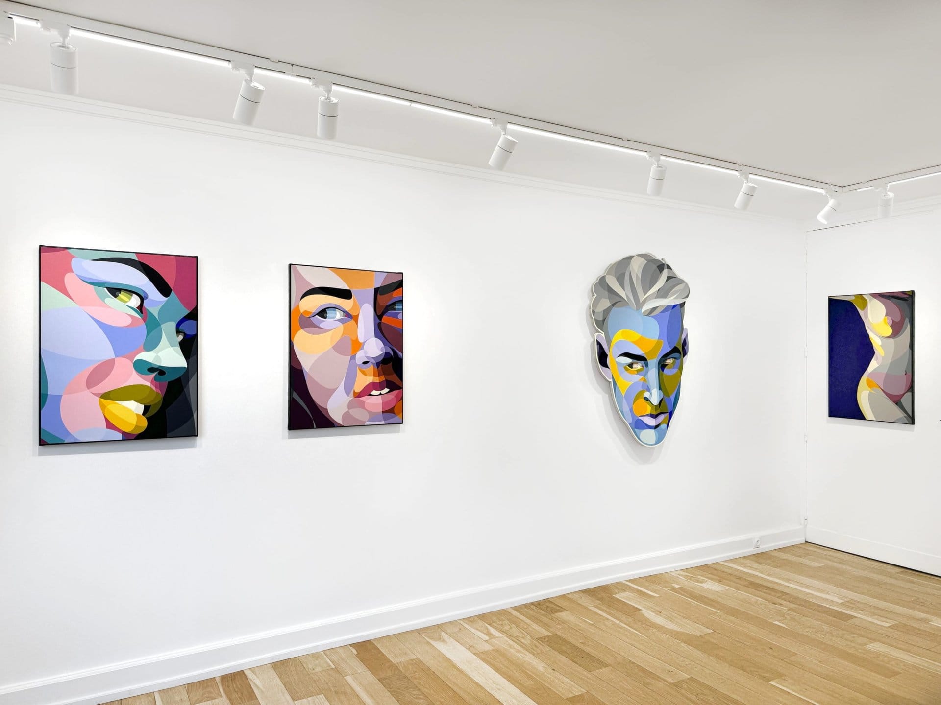 oeuvres de l'artiste Alber-street art bordeaux