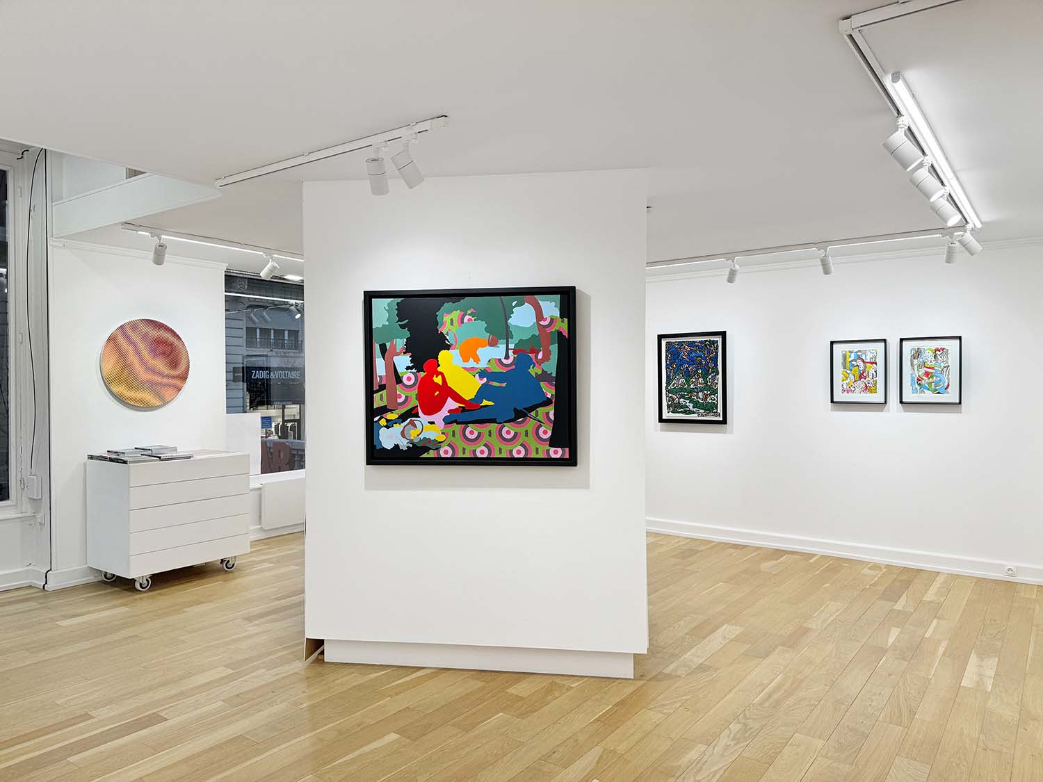 Exposition d'art Biarritz à la galerie barthelemy bouscayrol