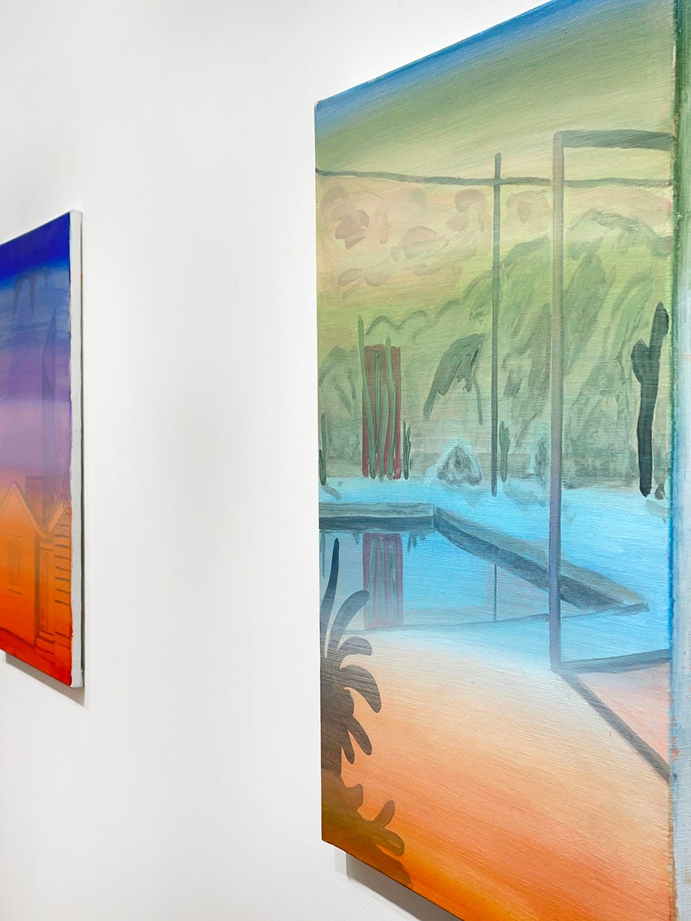 focus sur les peintures architecturales de vanessa fanuele