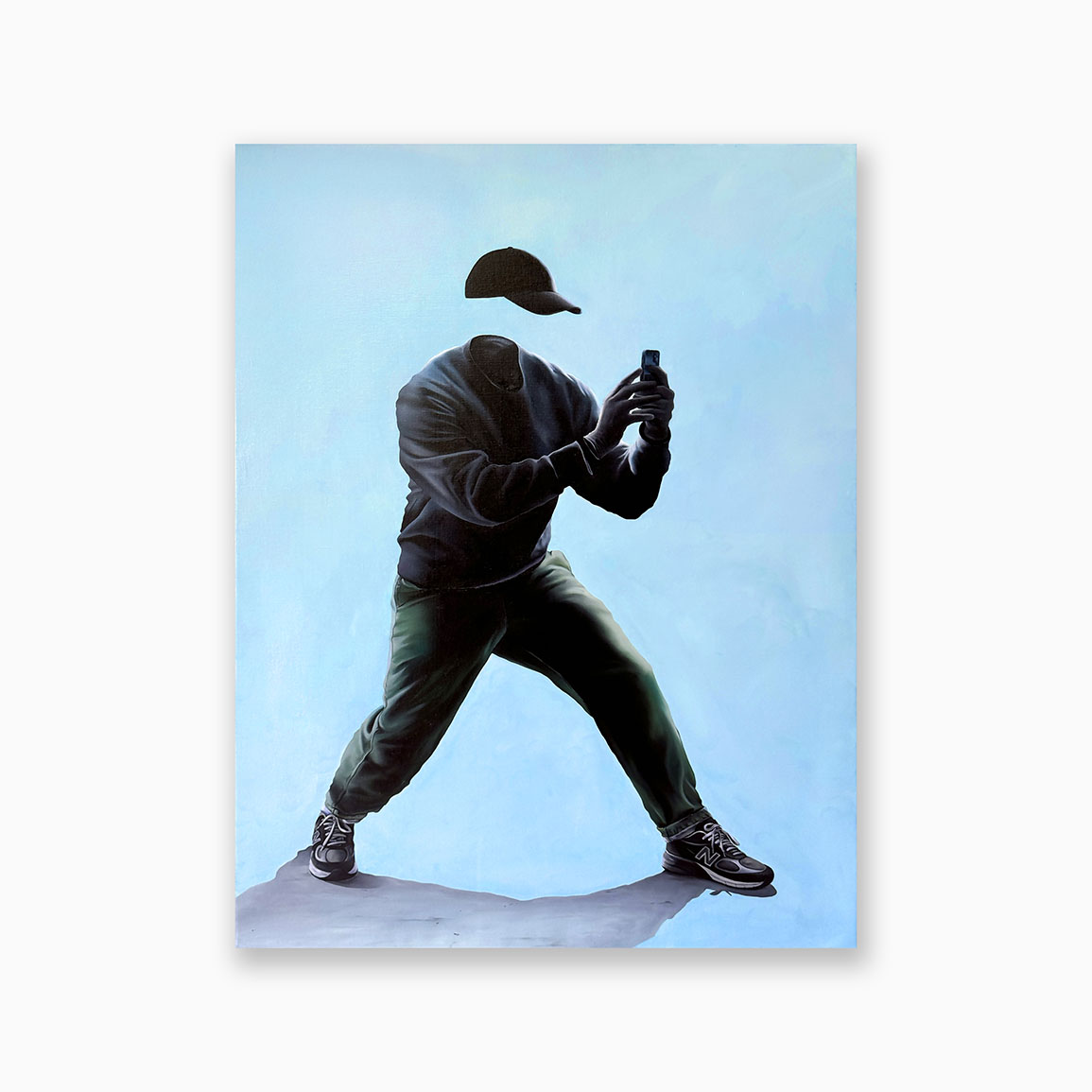 Tableau d'art contemporain de Julien Primard. Galerie d'art moderne à Biarritz, Bayonne, pays basque