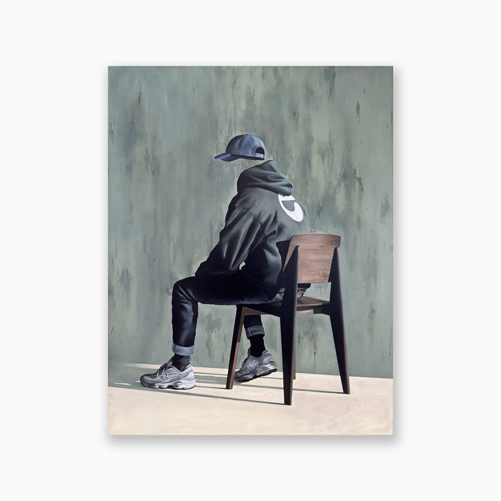 Peinture sur toile de julien primard artiste contemporain. Oeuvre moderne
