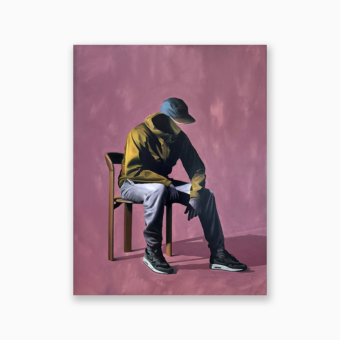 Tableau contemporain de l'artiste Julien Primard, Biarritz Bayonne