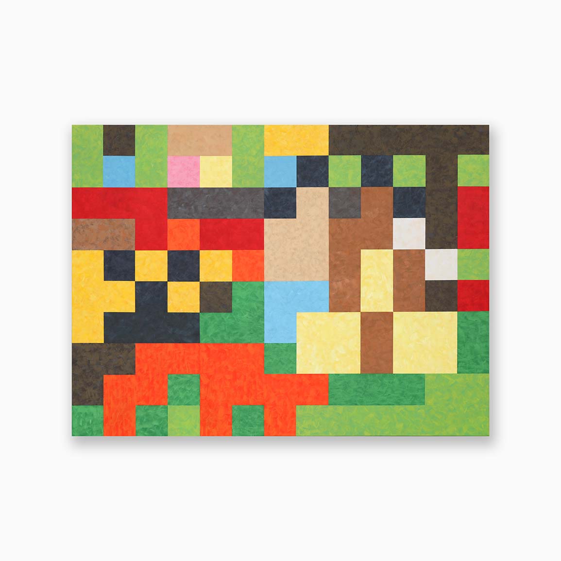 Tableau contemporain de Speedy Graphito. Artiste majeur de l'art français