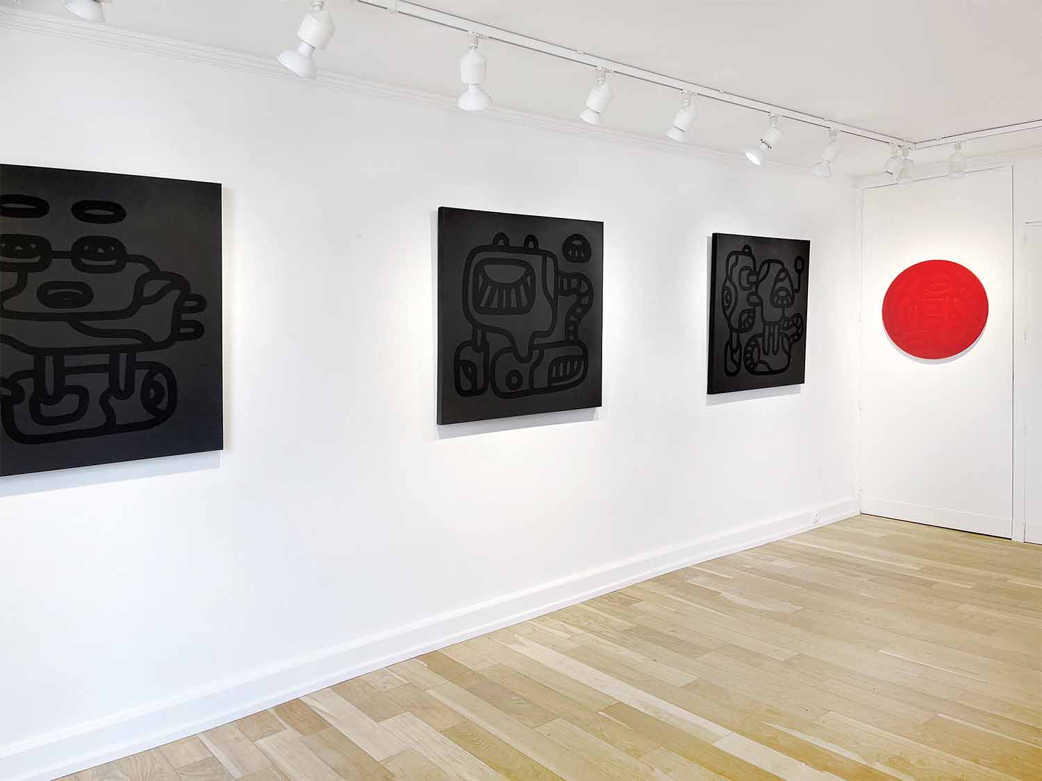 Exposition de Mehdi Cibille et Le Module de Zeer à Biarritz