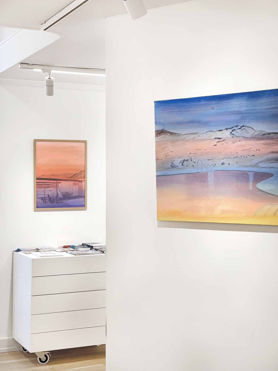 exposition d'art contemporain de l'artiste vanessa fanuele