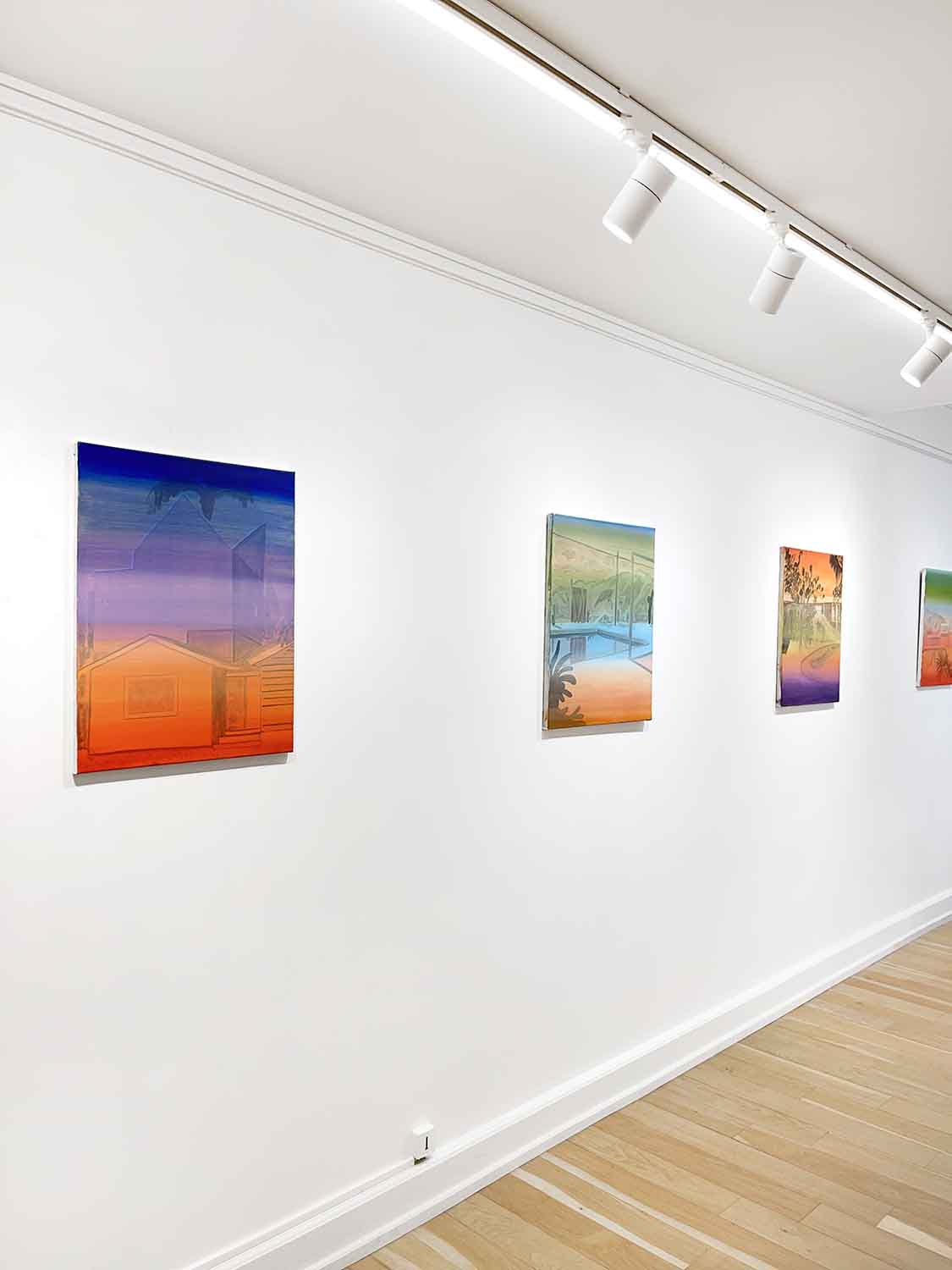 oeuvre de l'artiste contemporaine vanessa fanuele